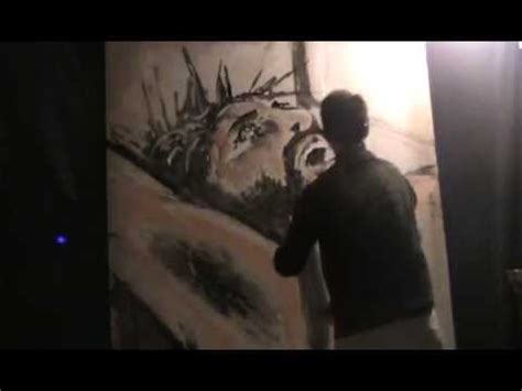 speed painting artist for fundraisers|Thesken Art.